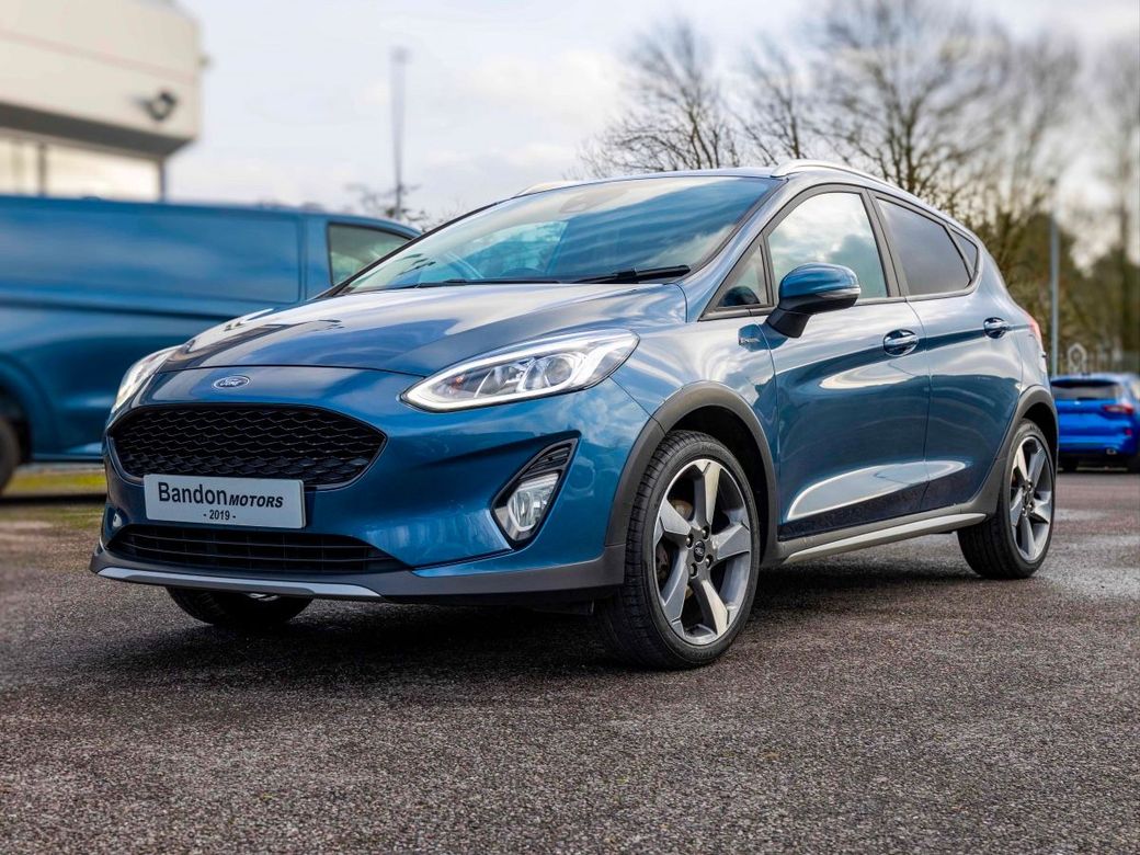 2019 Ford Fiesta
