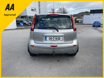 2009 Nissan Note