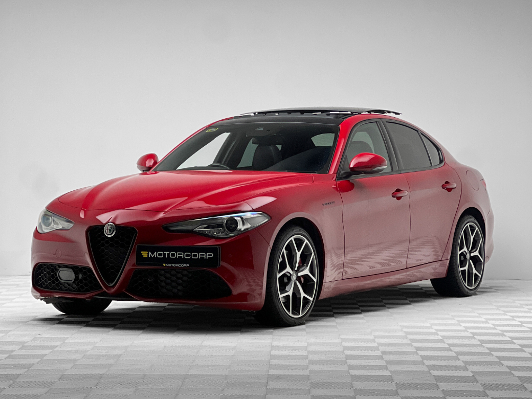 2022 Alfa Romeo Giulia