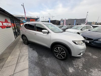 2017 Nissan X-Trail