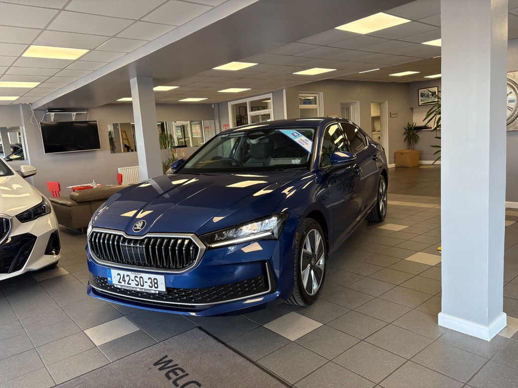 2024 Skoda Superb