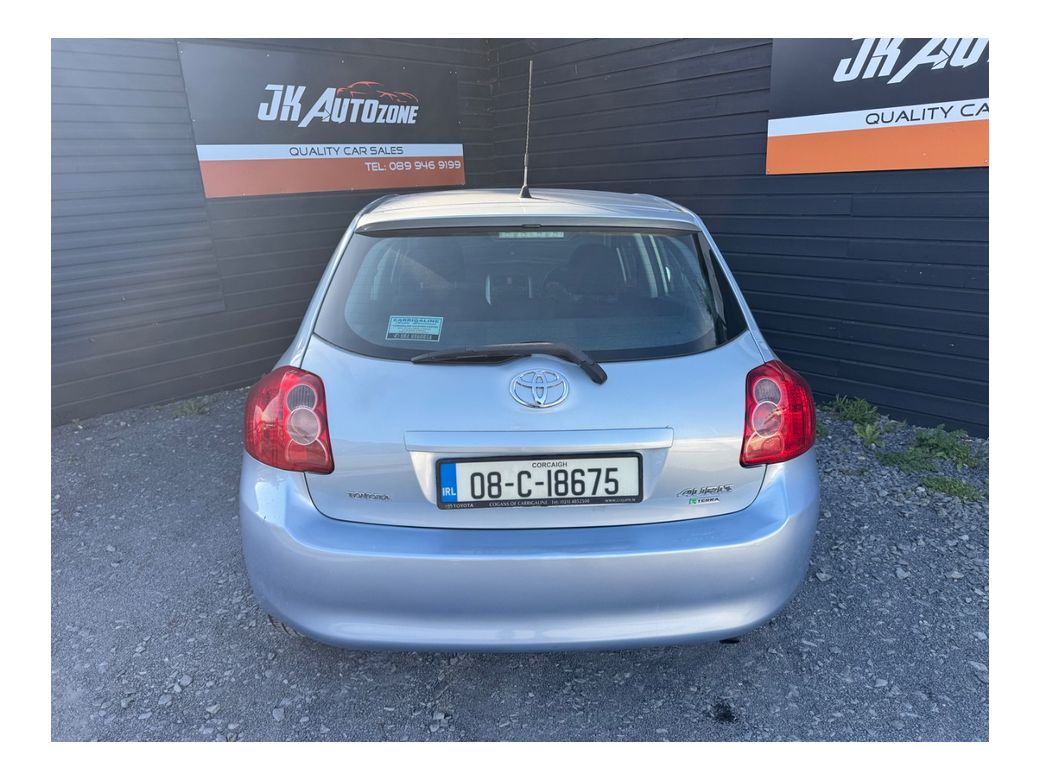 2008 Toyota Auris