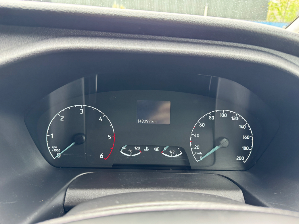 2022 Ford Transit Custom