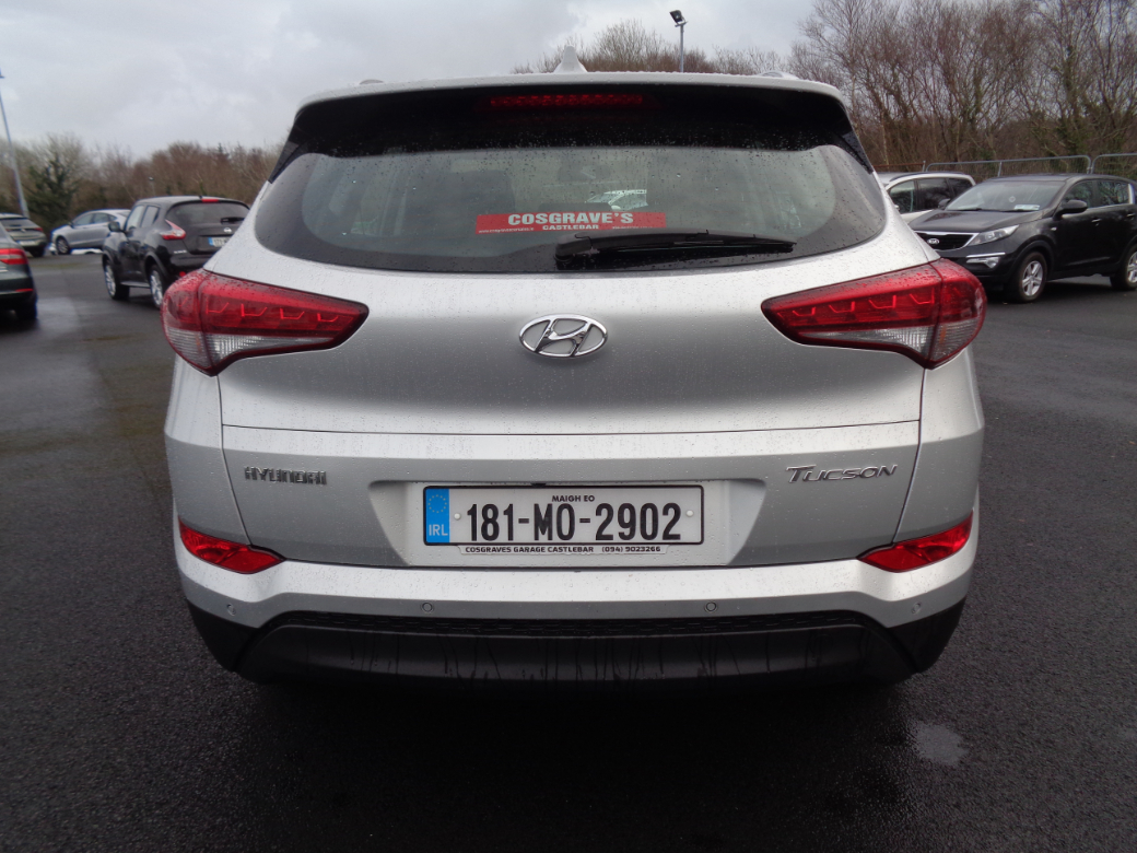 2018 Hyundai Tucson