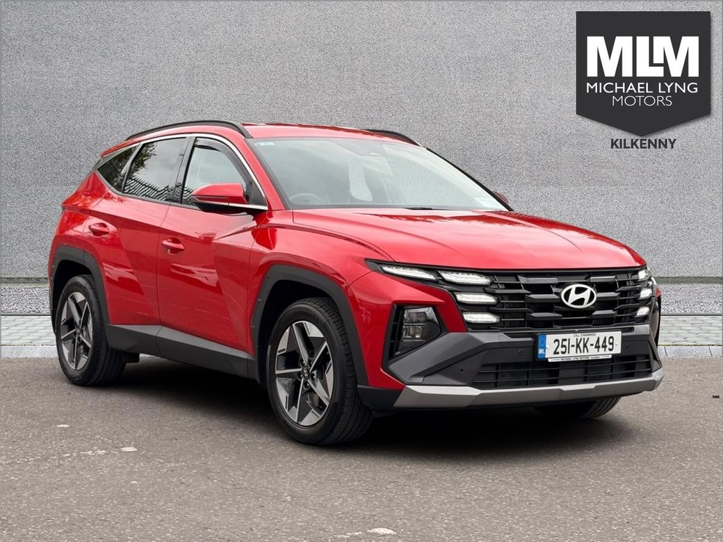 2025 Hyundai Tucson