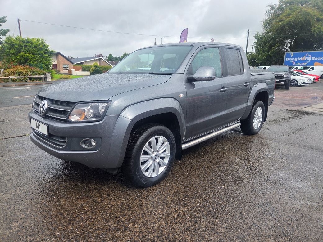 2014 Volkswagen Amarok