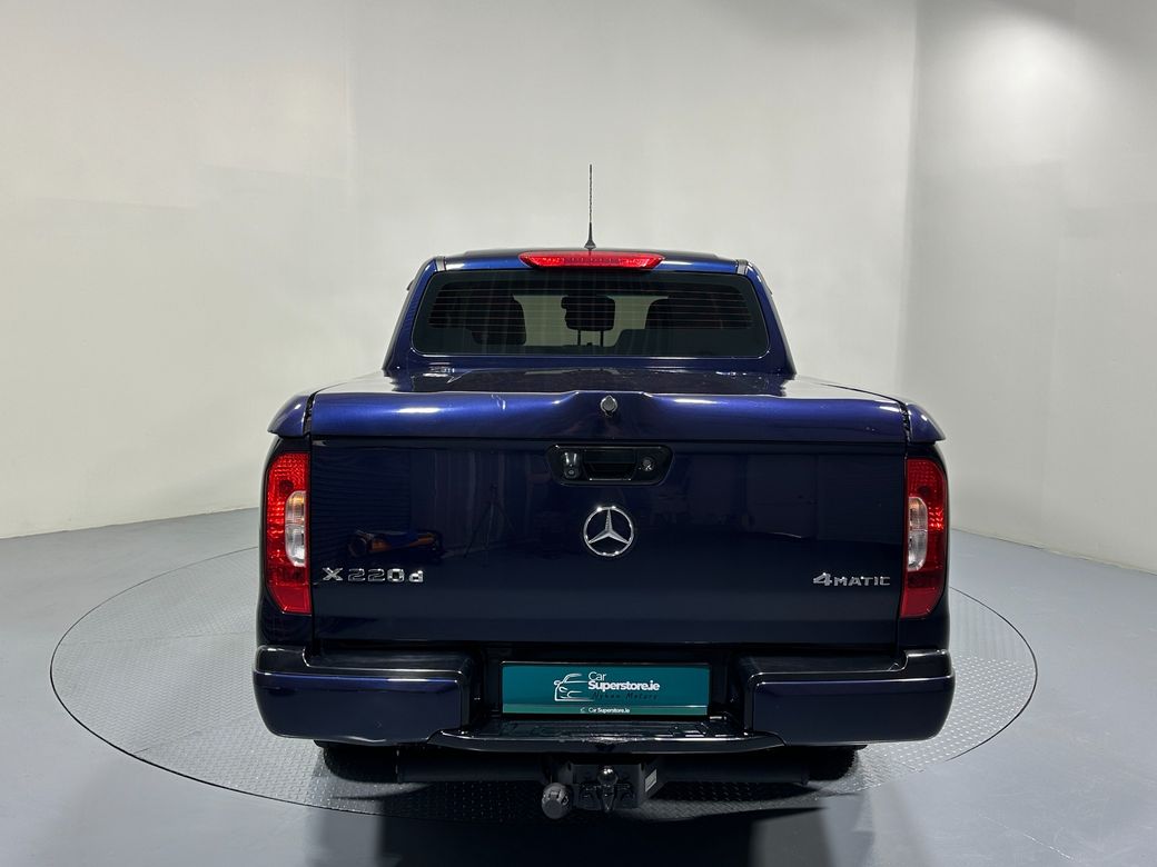 2019 Mercedes-Benz X Class