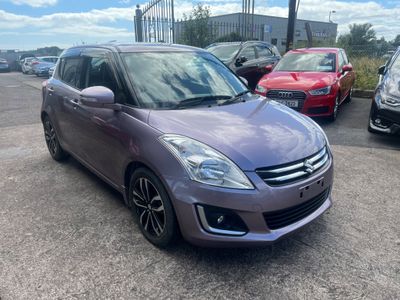 2016 Suzuki Swift