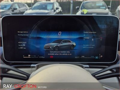 2021 Mercedes-Benz S Class