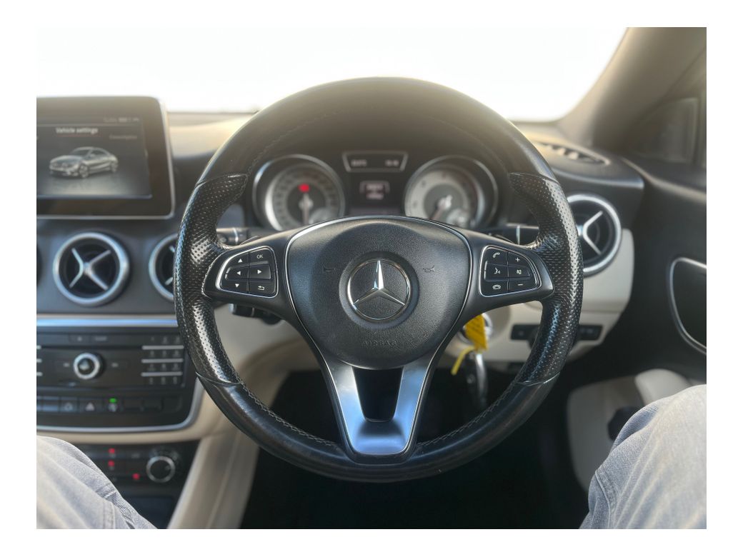 2015 Mercedes-Benz CLA Class