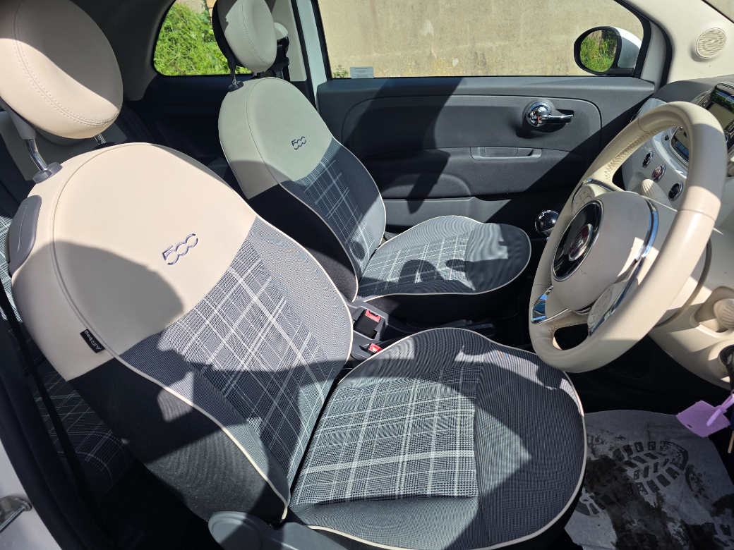 2016 Fiat 500