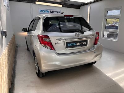 2016 Toyota Vitz
