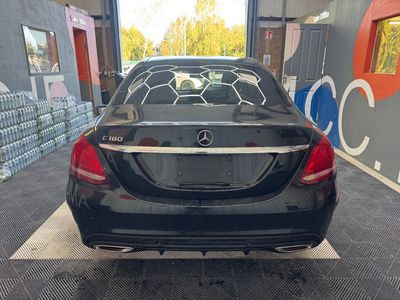 2018 Mercedes-Benz C Class