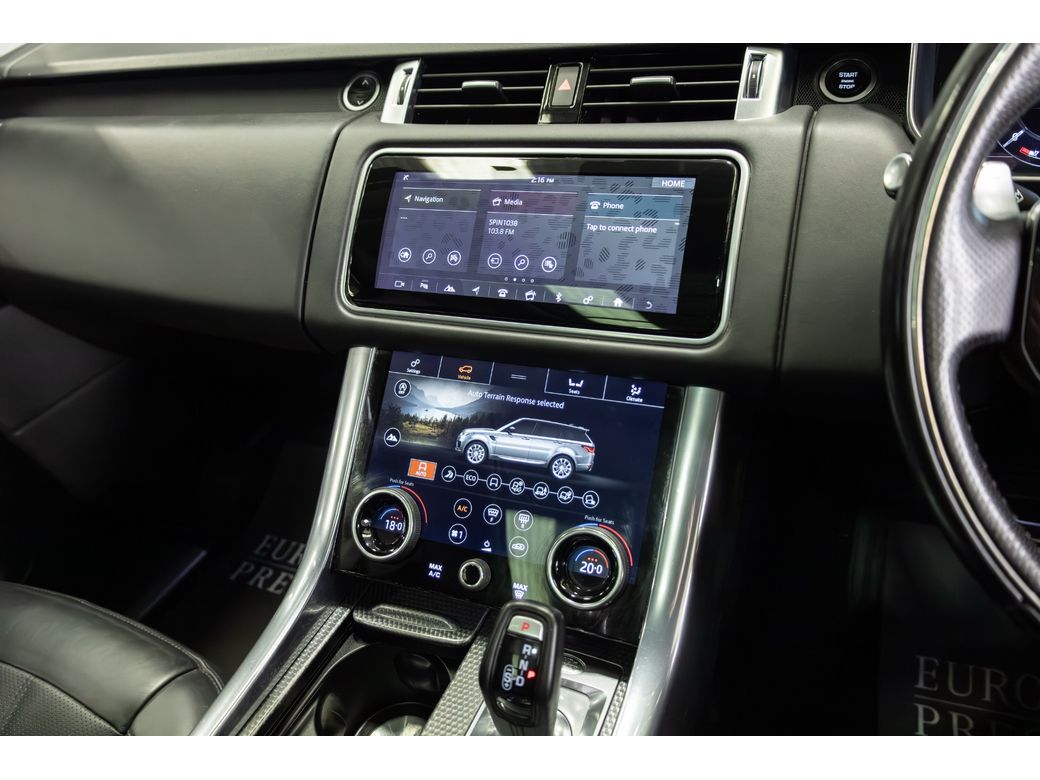 2019 Land Rover Range Rover Sport