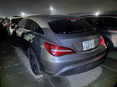 2018 Mercedes-Benz CLA Class
