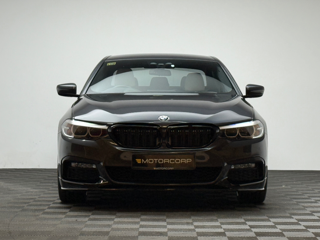 2018 BMW 5 Series