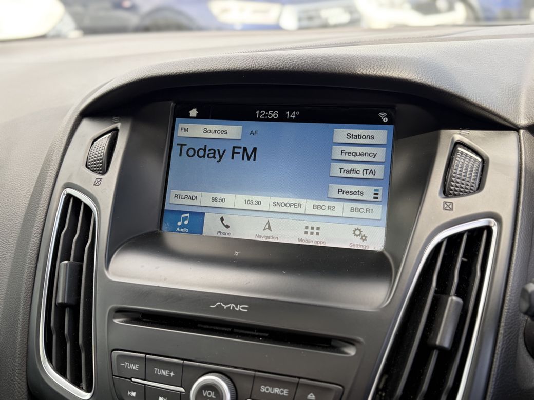 2017 Ford Focus