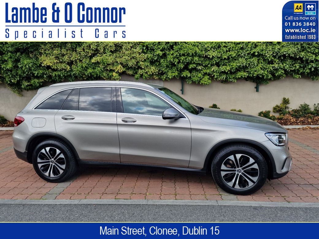 2020 Mercedes-Benz GLC Class