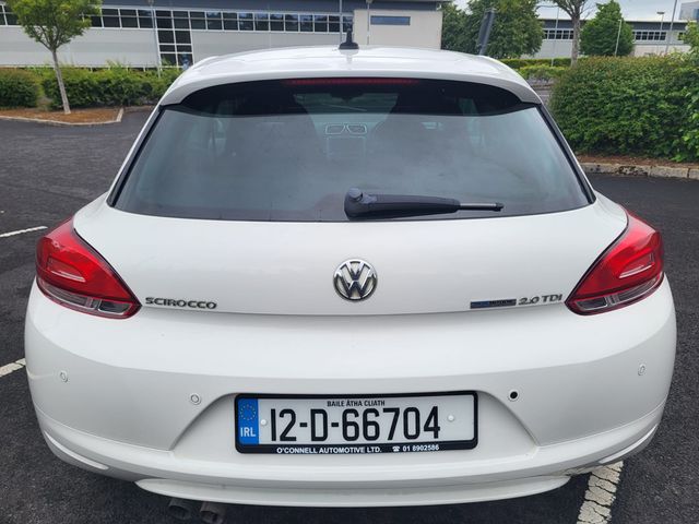 2012 Volkswagen Scirocco