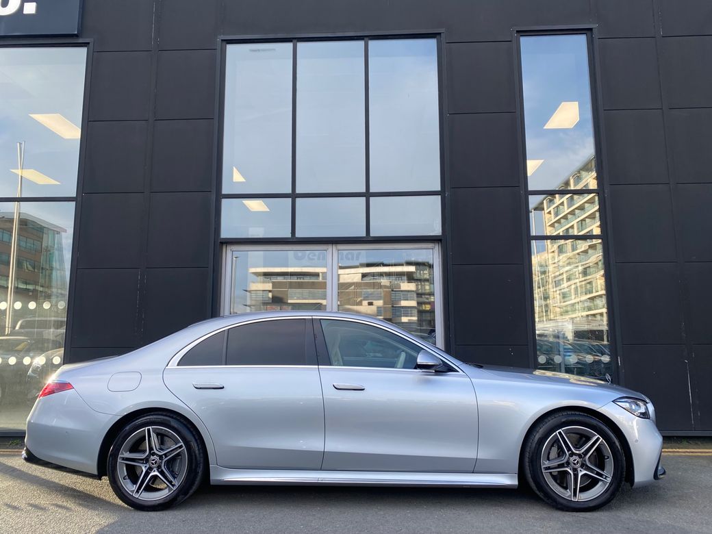 2021 Mercedes-Benz S Class