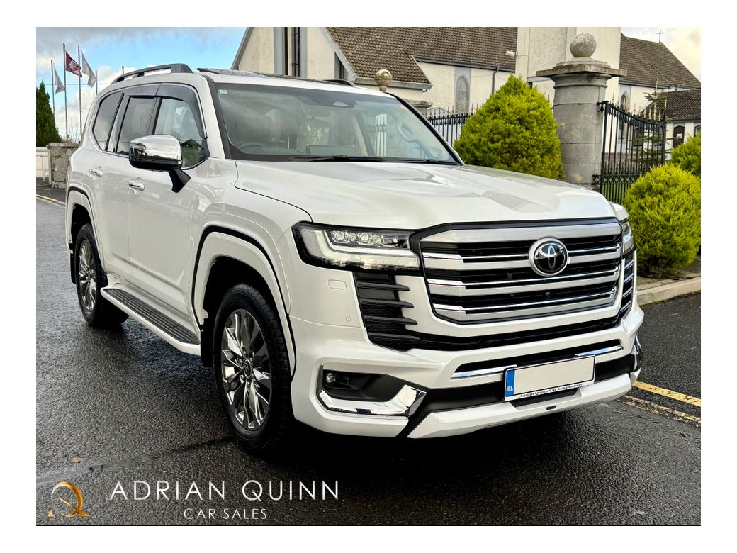 2025 Toyota Landcruiser