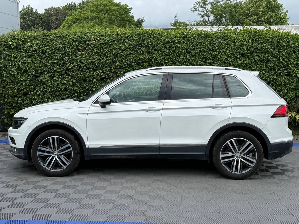 2018 Volkswagen Tiguan