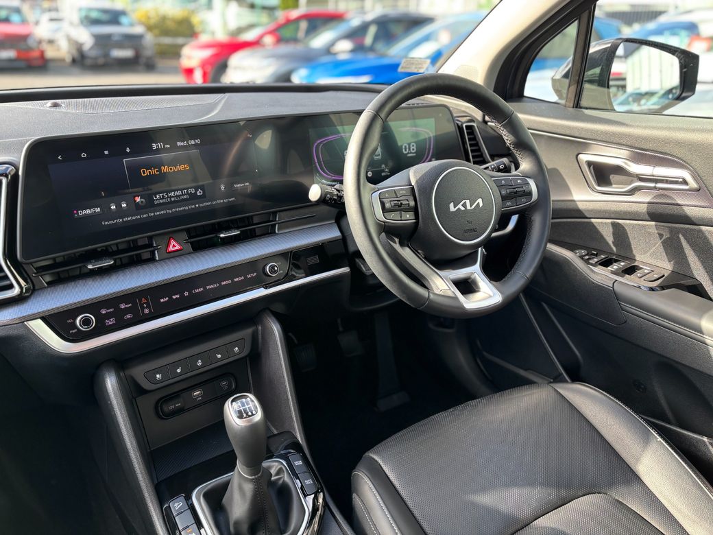 2025 Kia Sportage