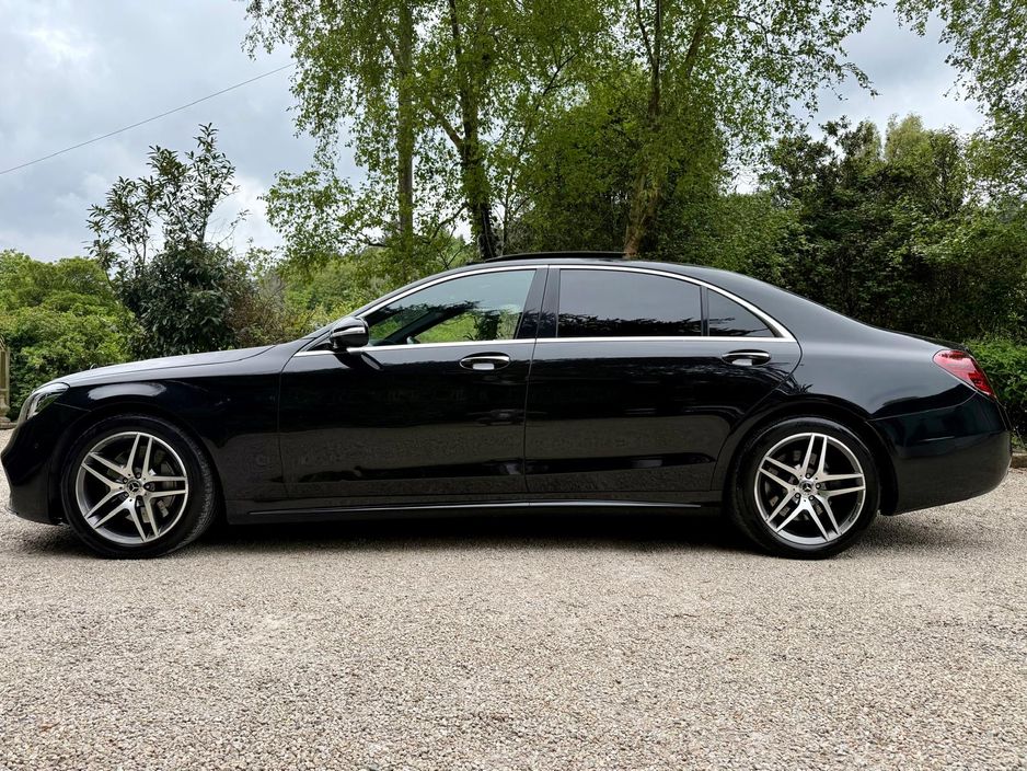 2018 Mercedes-Benz S Class
