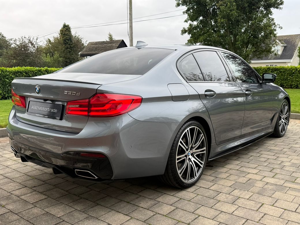2019 BMW 5 Series