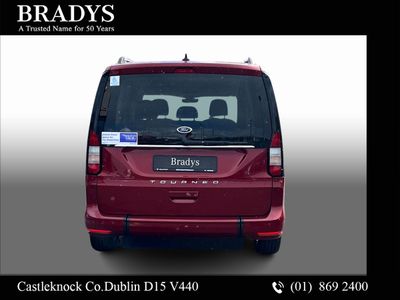 2025 Ford Tourneo Connect