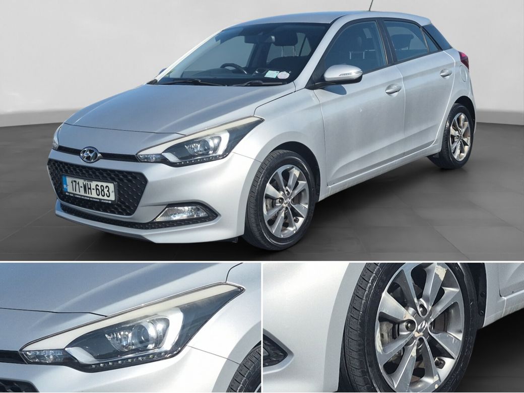 2017 Hyundai i20