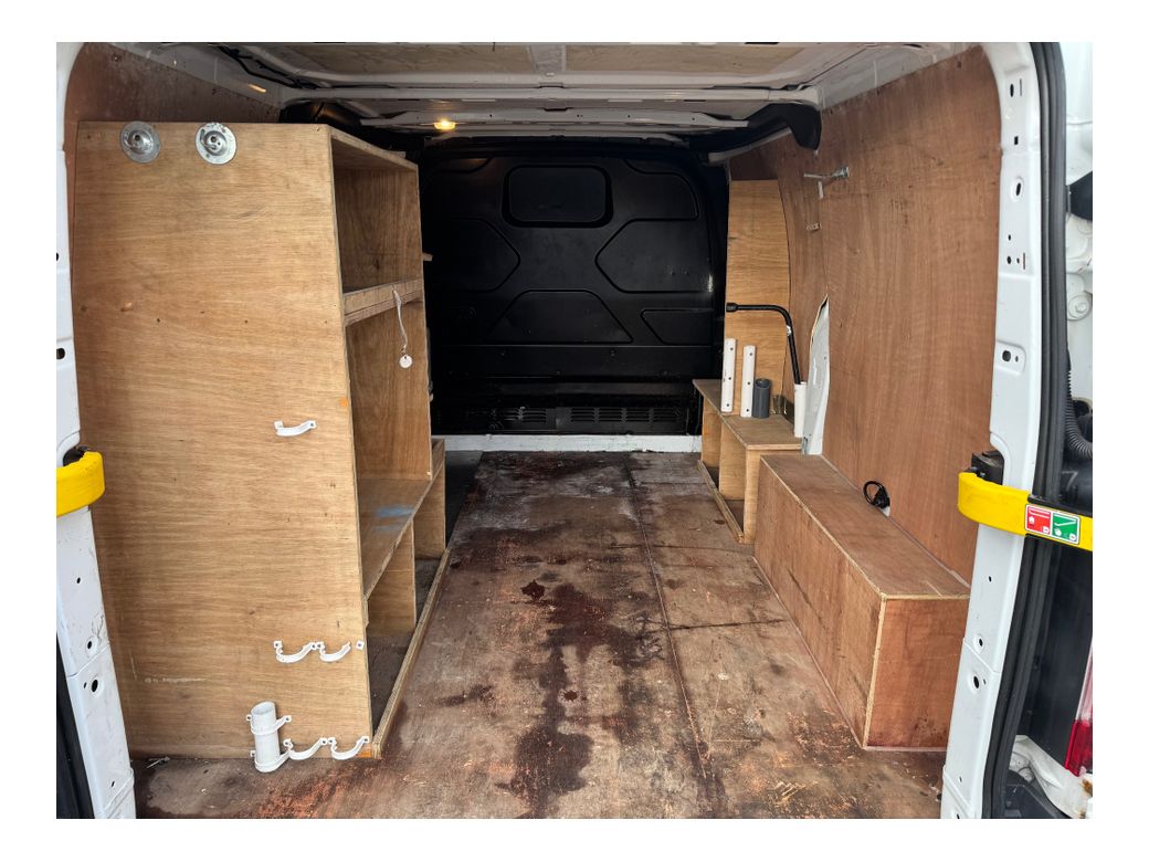 2018 Ford Transit Custom