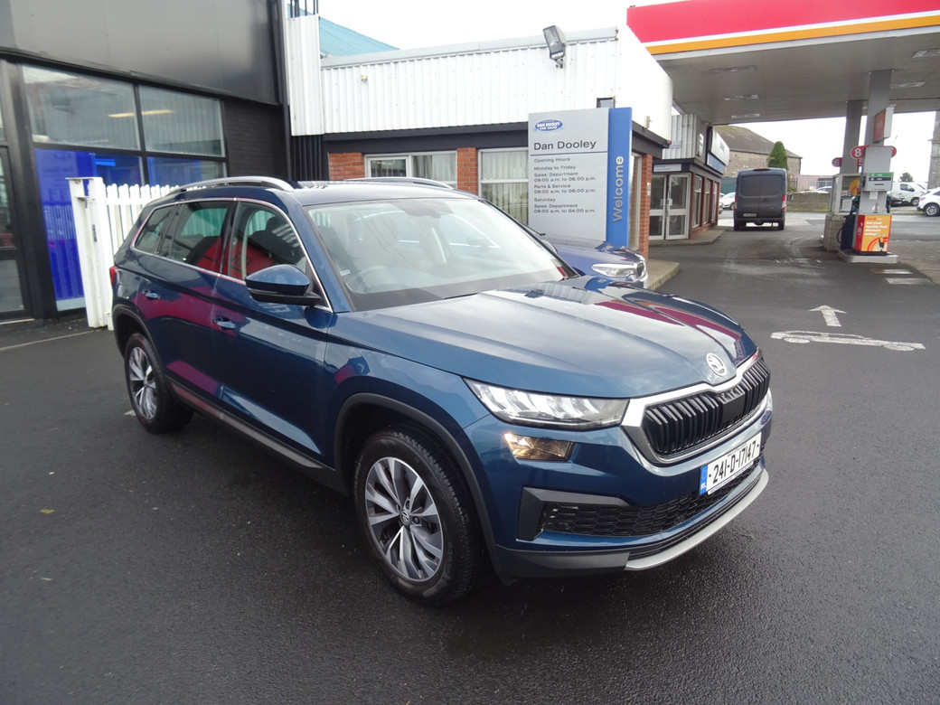 2024 Skoda Kodiaq