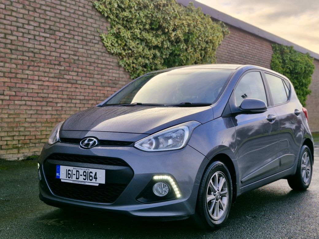 2016 Hyundai i10