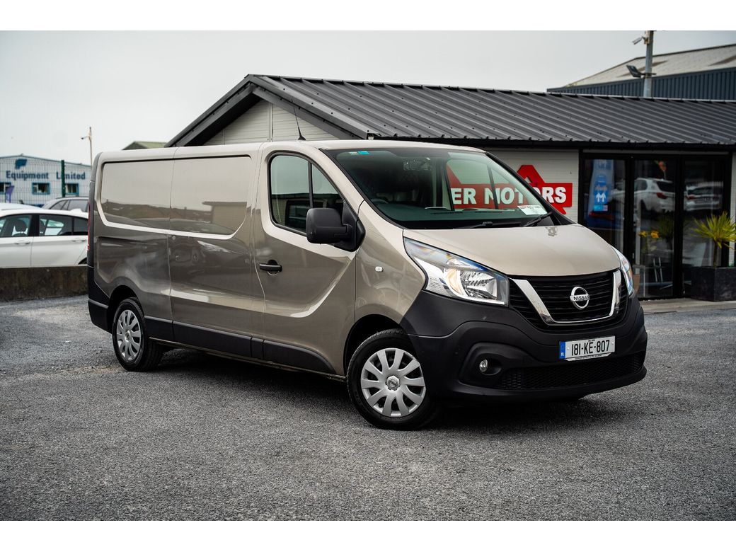 2018 Nissan NV300