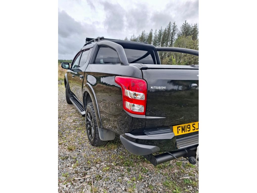 2019 Mitsubishi L200