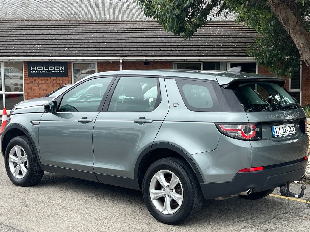 2017 Land Rover Discovery Sport