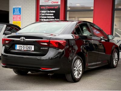 2017 Toyota Avensis