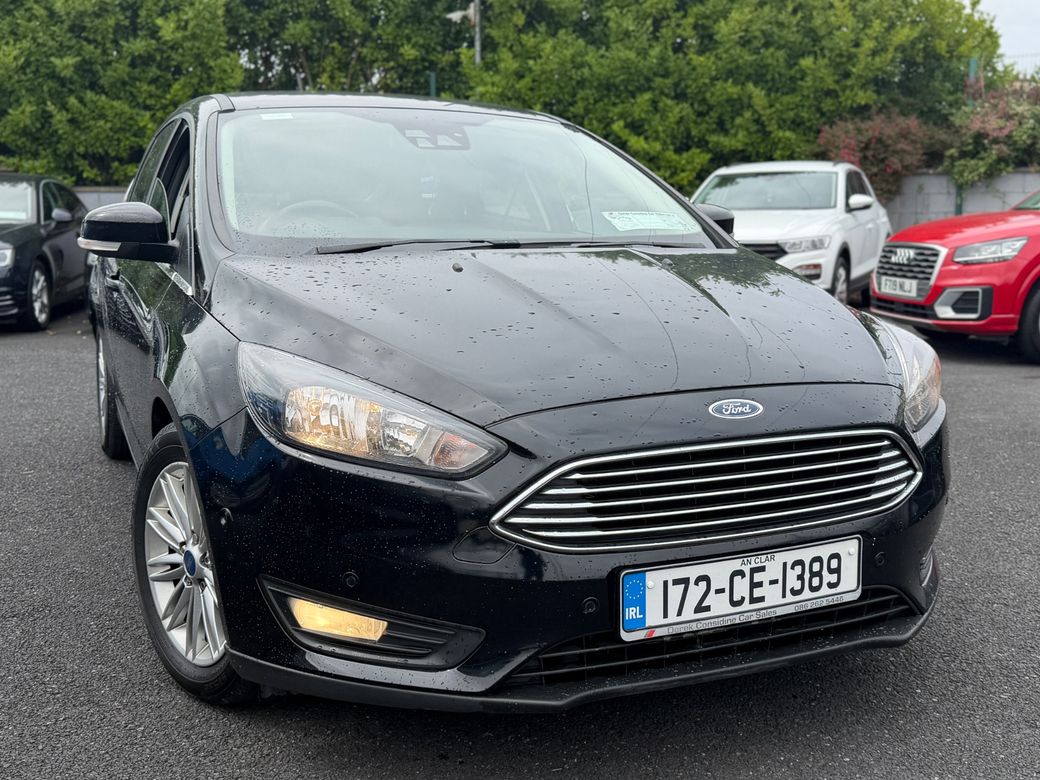 2017 Ford Focus