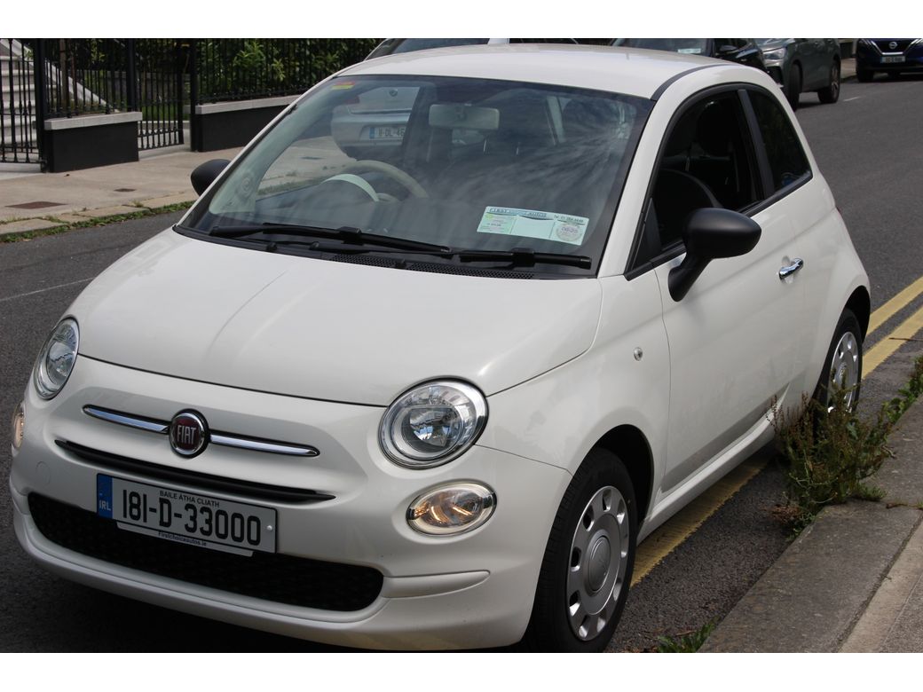 2018 Fiat 500