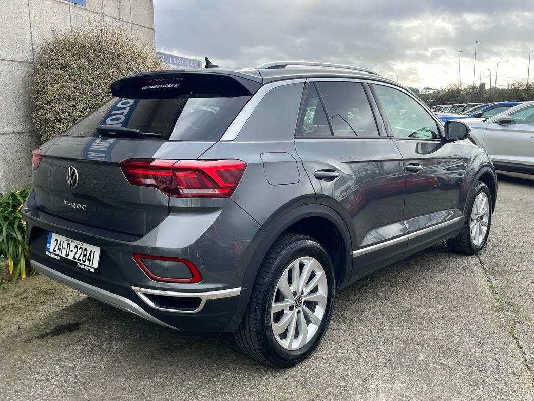 2024 Volkswagen T-Roc