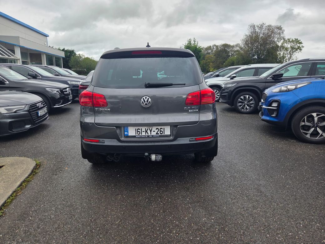 2016 Volkswagen Tiguan