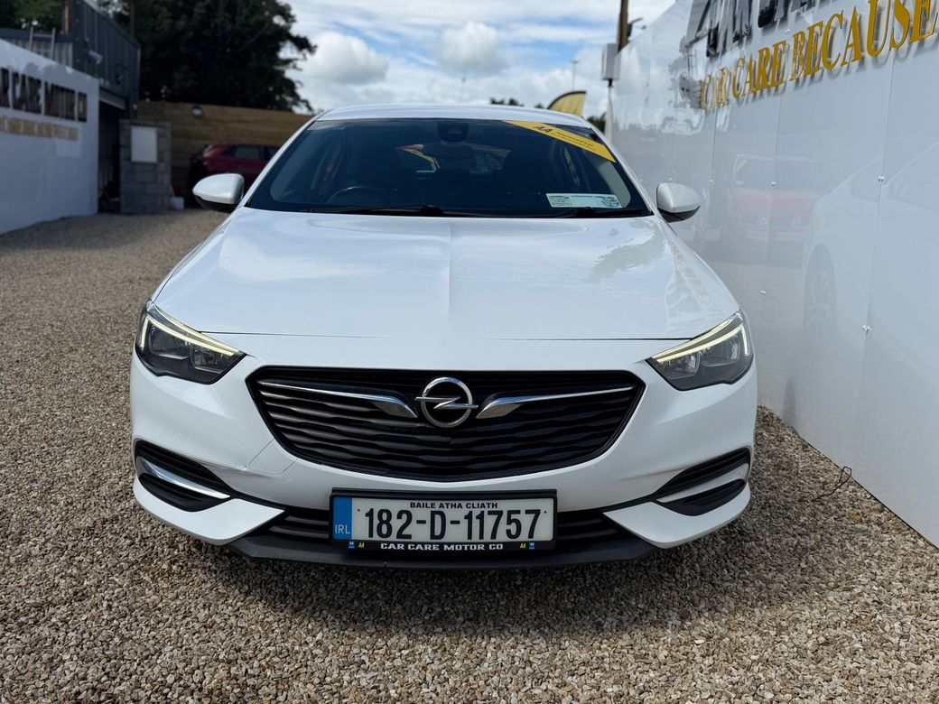 2018 Opel Insignia