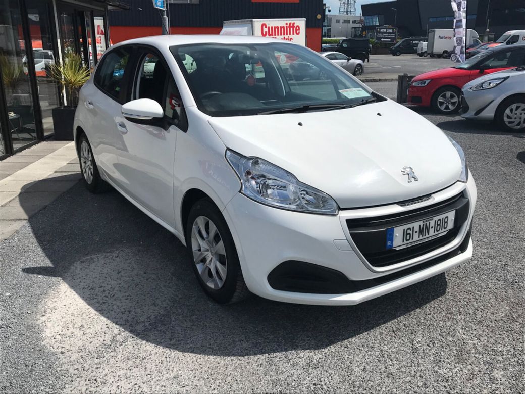 2016 Peugeot 208