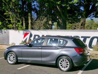 2015 BMW 1 Series