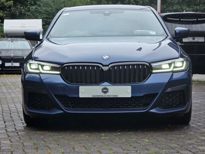 2020 BMW 5 Series