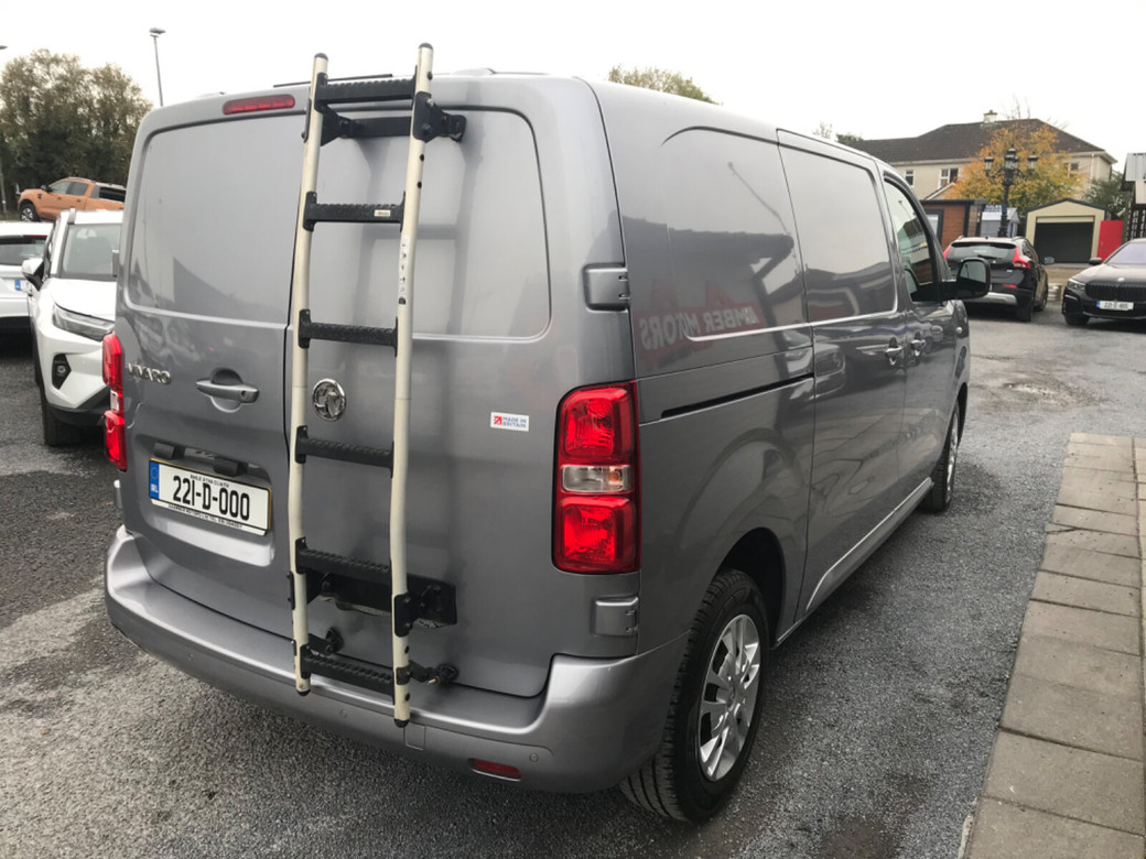 2022 Opel Vivaro
