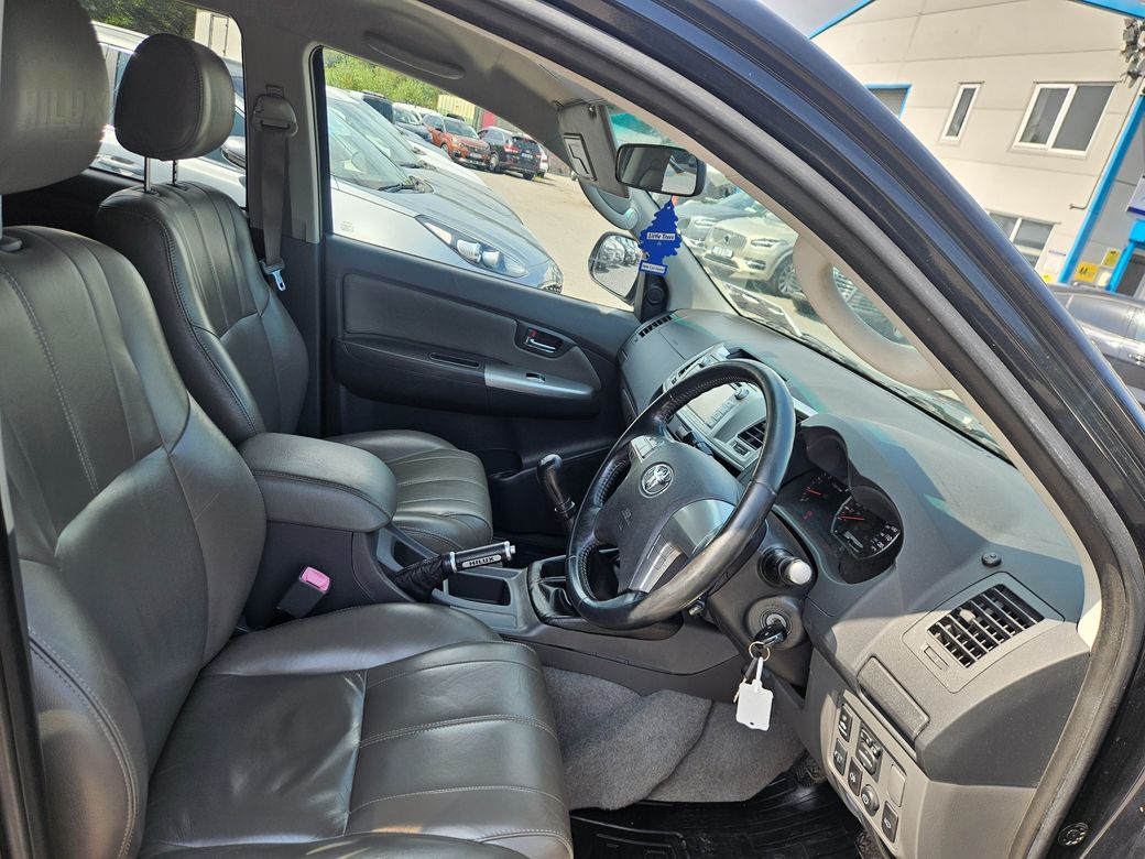 2012 Toyota Hilux