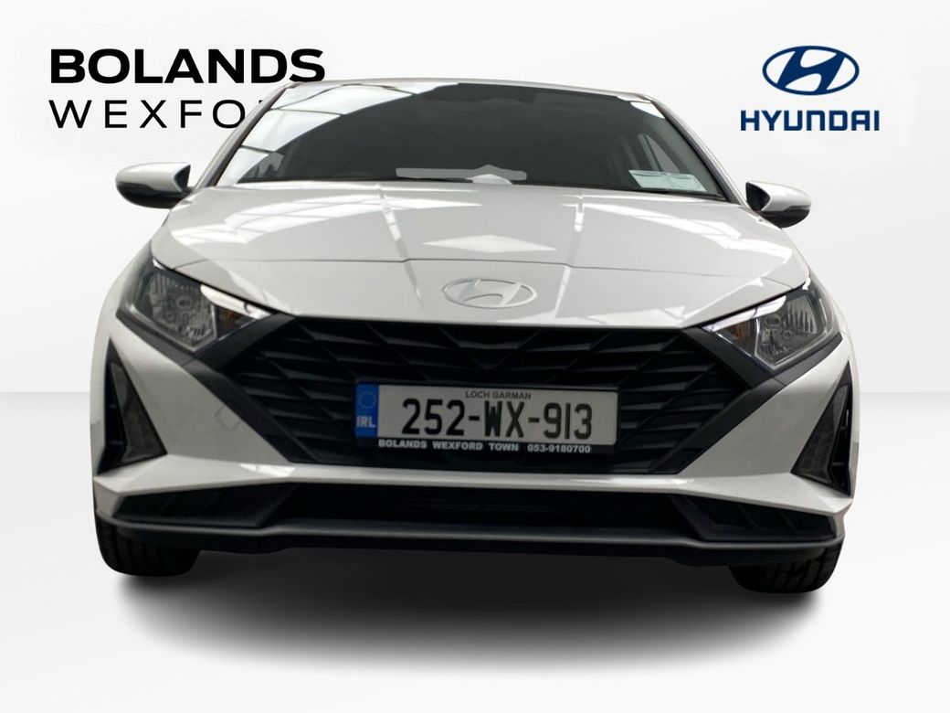 2025 Hyundai i20