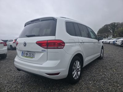2019 Volkswagen Touran